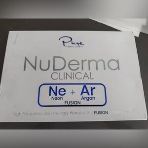 NuDerma Clinical High Frequency Skin Therapy Wand